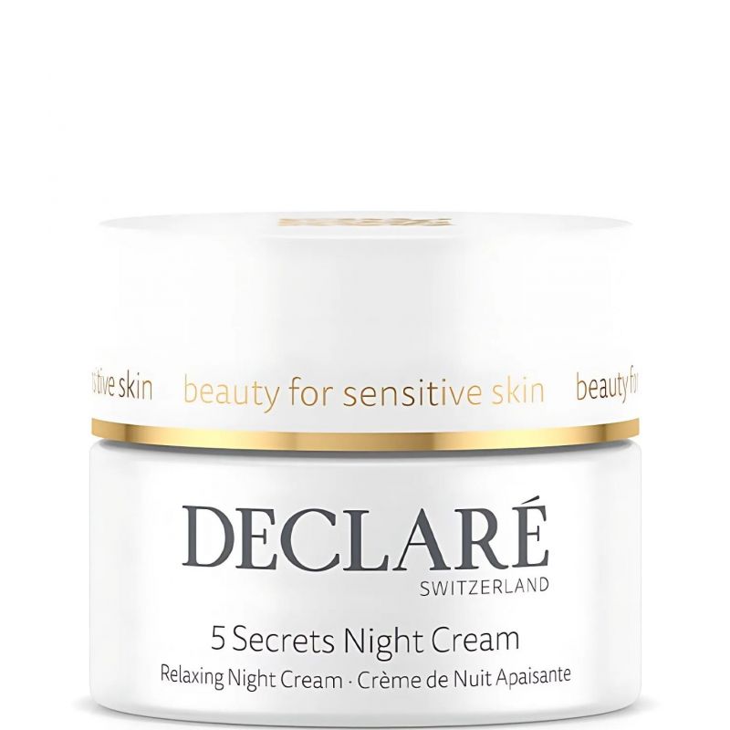 Нічний відновлюючий крем 5 секретів Declare Stress Balance 5 Secrets Night Cream Нічний відновлюючий крем 5 секретів Declare Stress Balance 5 Secrets Night Cream