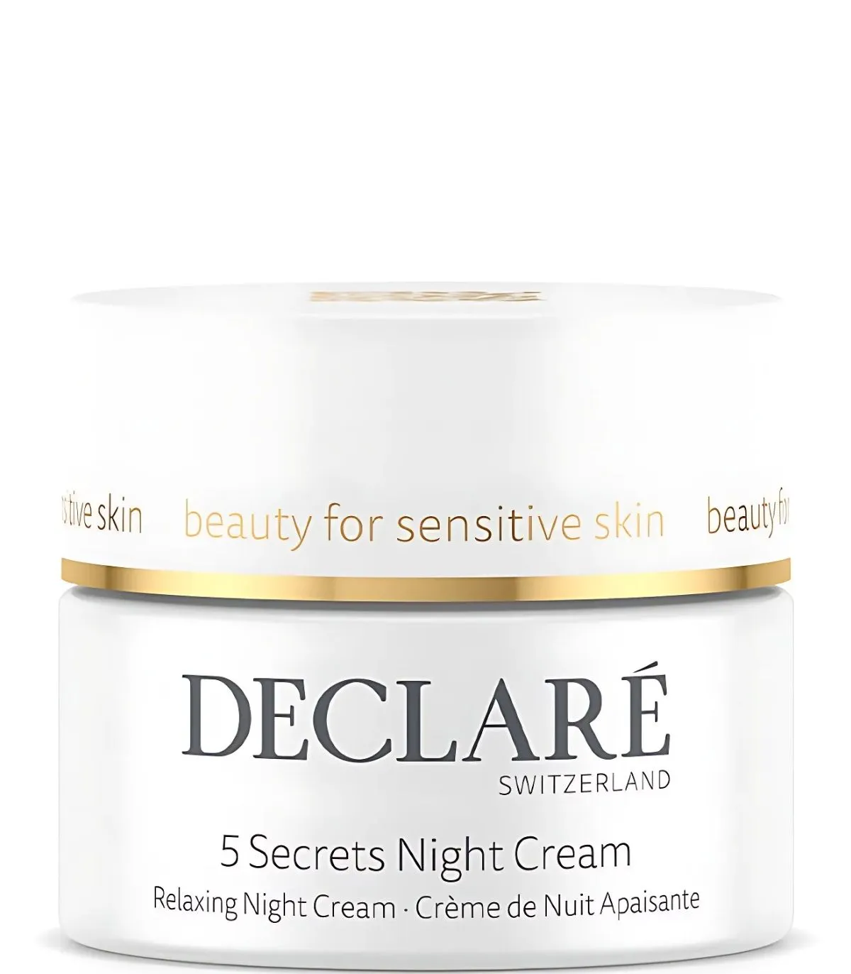 Declare Stress Balance 5 Secrets Night Cream Нічний відновлюючий крем 5 секретів купити в Києві ❤️ Lavka Kabani