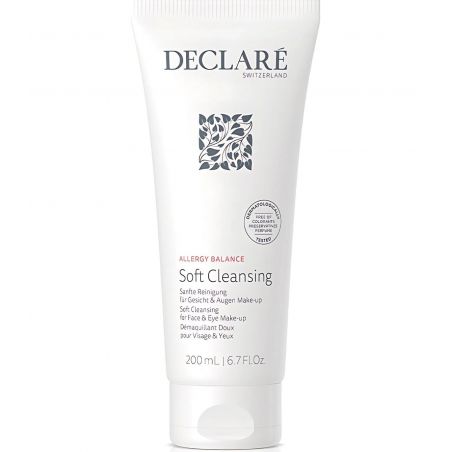 Очищаючий гель для зняття макіяжу з обличчя та очей Declare Soft Cleansing for Face & Eye Make-up