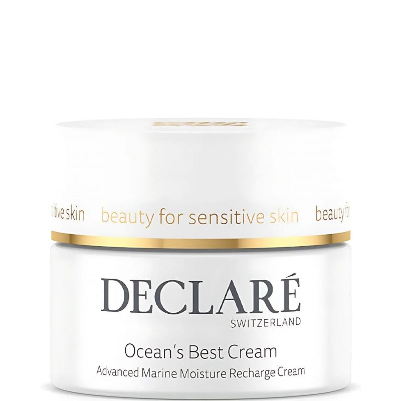 Интенсивный увлажняющий крем с морскими экстрактами Declare Ocean's Best Advanced Marine Moisture Recharge Cream