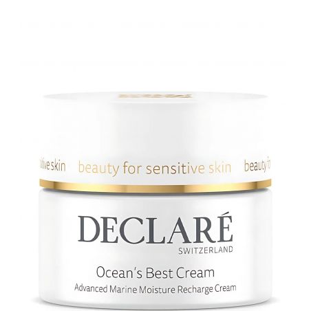 Інтенсивний зволожуючий крем з морськими екстрактами Declare Ocean Best Advanced Marine Moisture Recharge Cream
