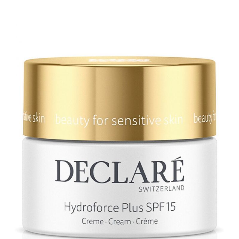Ультразволожуючий денний крем c SPF 15 Declare Hydroforce Plus SPF 15 Cream Ультразволожуючий денний крем c SPF 15 Declare Hydroforce Plus SPF 15 Cream