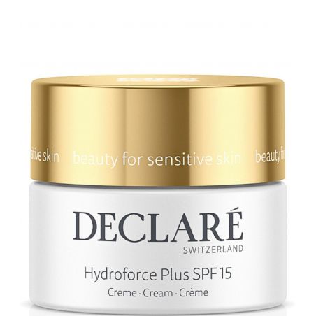 Ультразволожуючий денний крем c SPF 15 Declare Hydroforce Plus SPF 15 Cream