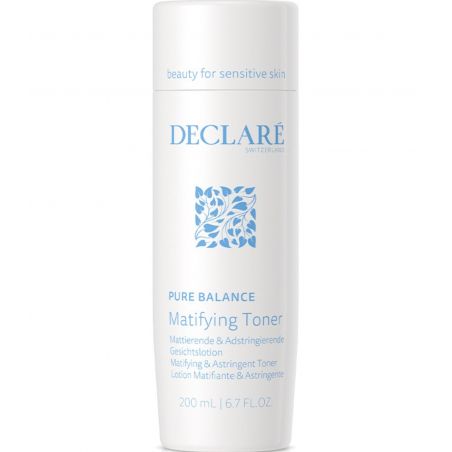 Матуючий антисептичний лосьйон Declare Pure Balance Matifying & Astringent Toner
