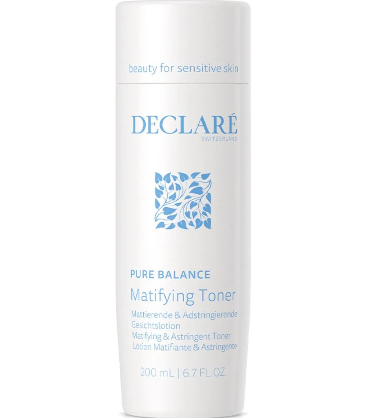Declare Pure Balance Matifying & Astringent Toner Матирующий антисептический лосьон купить в Киеве, Украине ❤️ Lavka Kabani