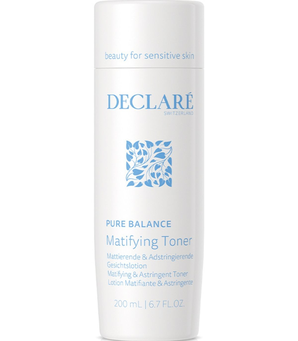 Declare Pure Balance Matifying & Astringent Toner Матуючий антисептичний лосьйон купити в Києві, Україні ❤️ Lavka Kabani