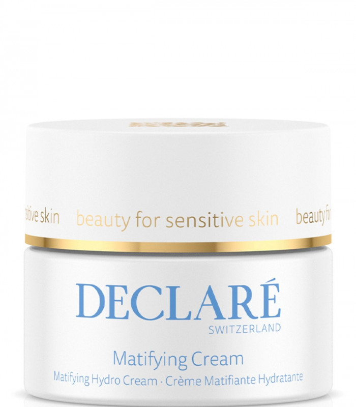 Declare Matifying Hydro Cream Матирующий увлажняющий крем купить в Киеве, Украине ❤️ Lavka Kabani