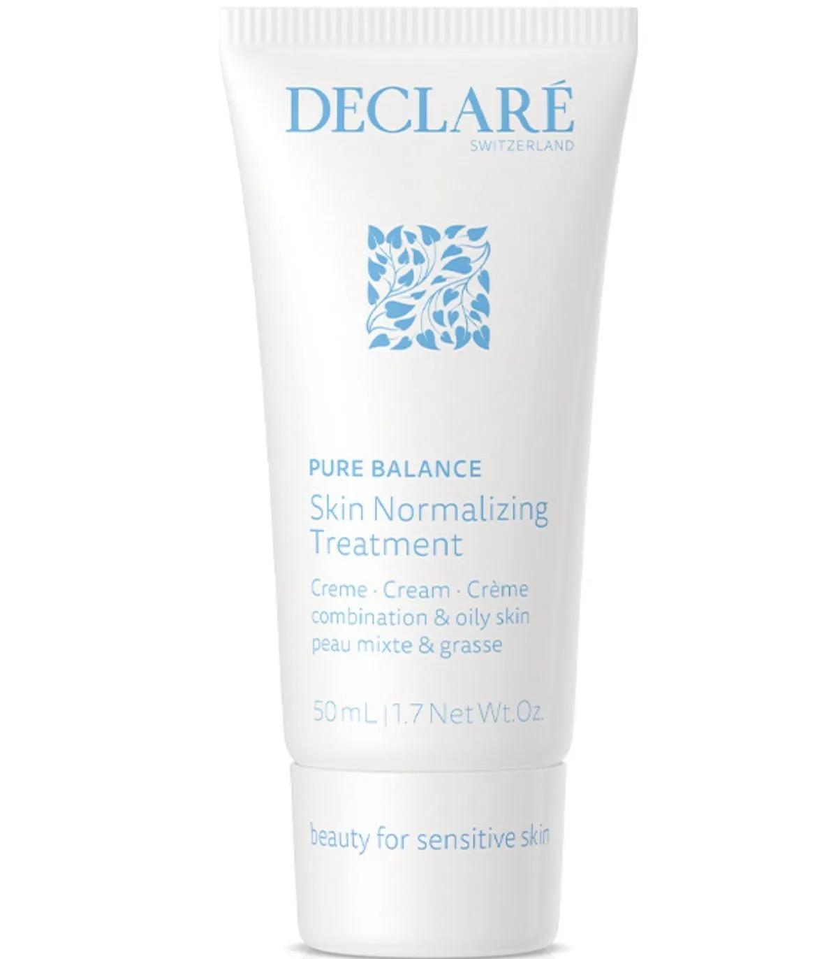 Declare Skin Normalizing Treatment Cream Нормалізуючий крем для комбінованої та жирної шкіри купити в Києві, Україні ❤️ Lavka Ka