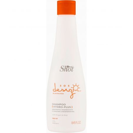 Шампунь із аргановим маслом Shot SOS Design Shampoo Hydro Plus