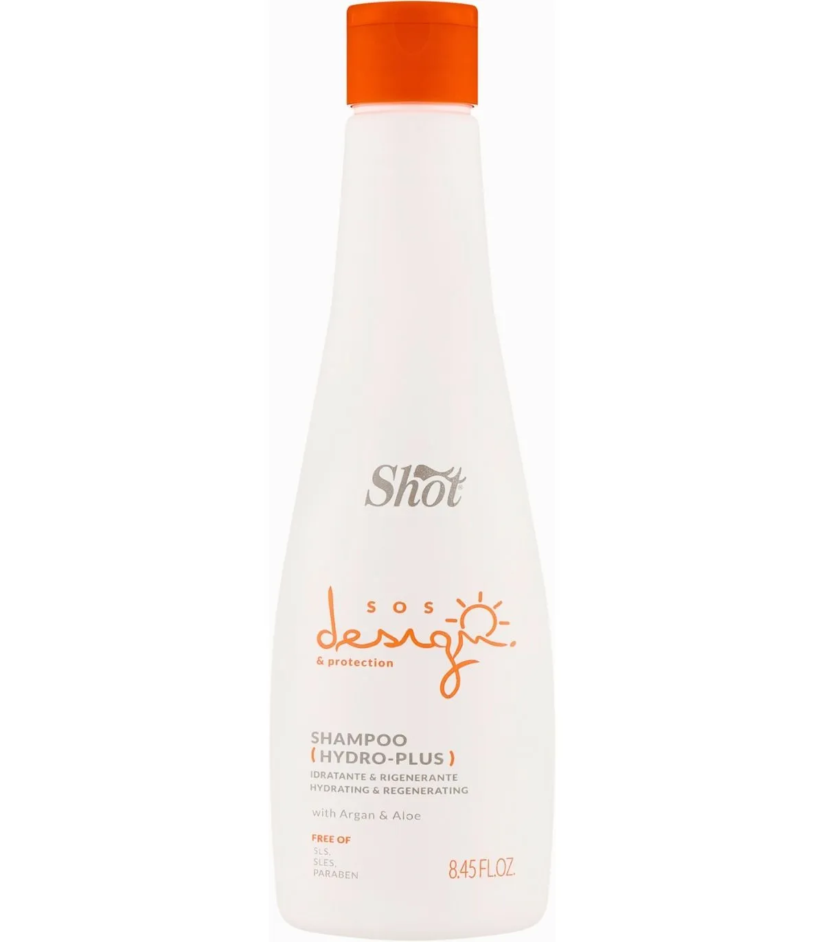 Shot SOS Design Shampoo Hydro Plus Шампунь з аргановим маслом купити в Києві, Україні ❤️ Lavka Kabani