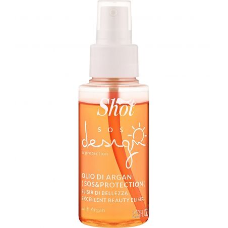 Арганова олія для волосся Shot SOS Design & Protection With Argan