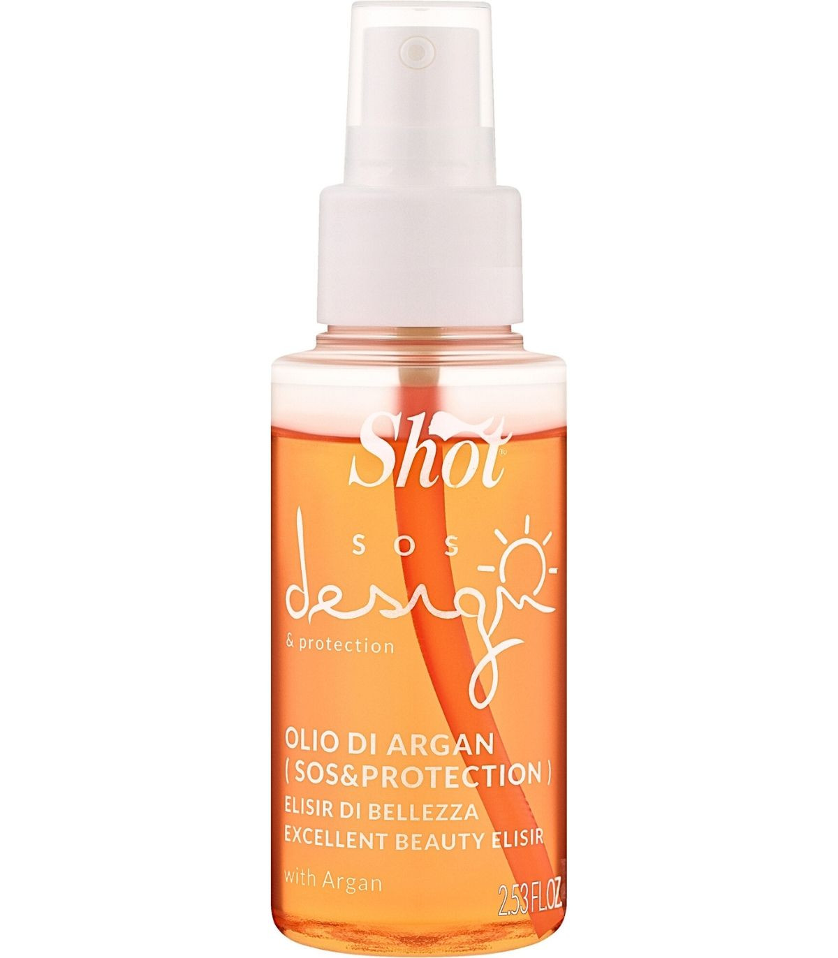 Shot SOS Design & Protection With Argan Аргановое масло для волос купить в Киеве, Украине ❤️ Lavka Kabani