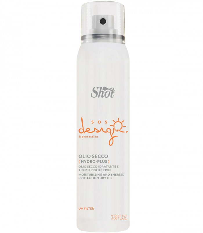 Суха олія для волосся з УФ фільтрами Shot Hydro Spray UV Filter Dry Oil