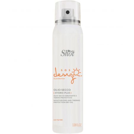 Суха олія для волосся з УФ фільтрами Shot Hydro Spray UV Filter Dry Oil
