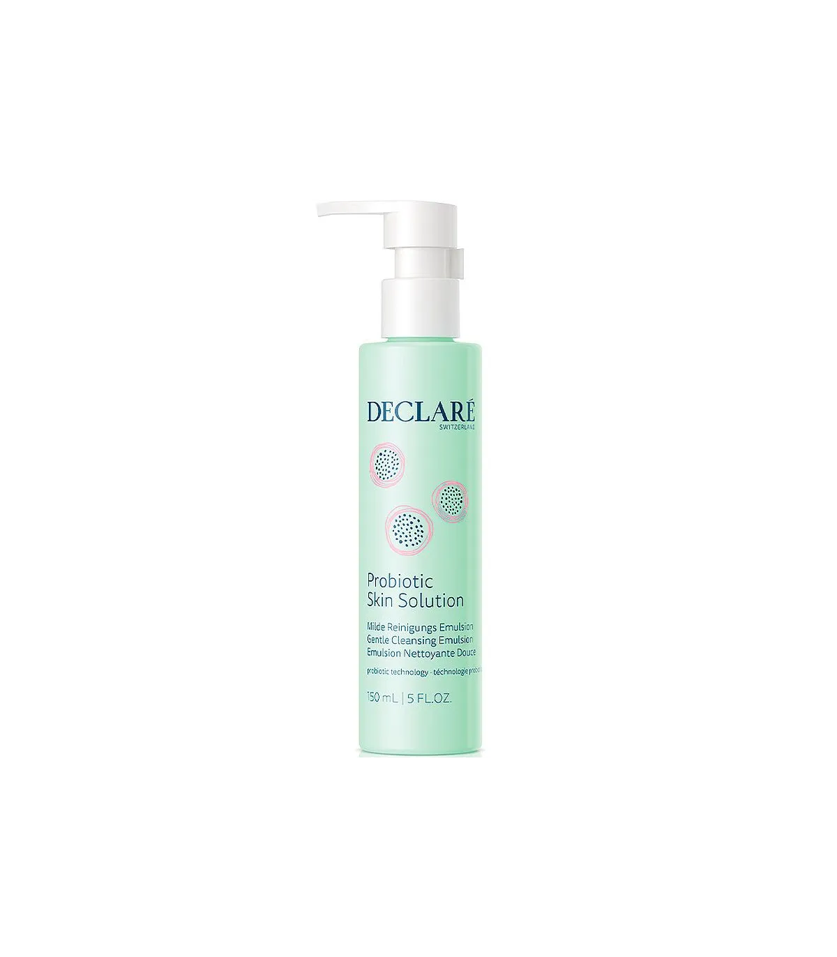 Declare Probiotic Skin Solution Gentle Cleansing Emulsion М'яка очищуюча емульсія з пробіотиками купити в Києві, Україні ❤️ Lavk