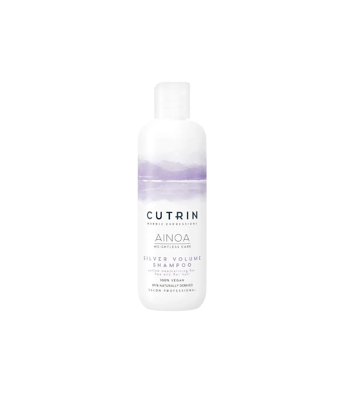 Cutrin Ainoa Silver Volume Shampoo Серебряный шампунь для объема волос купить в Киеве, Украине ❤️ Lavka Kabani