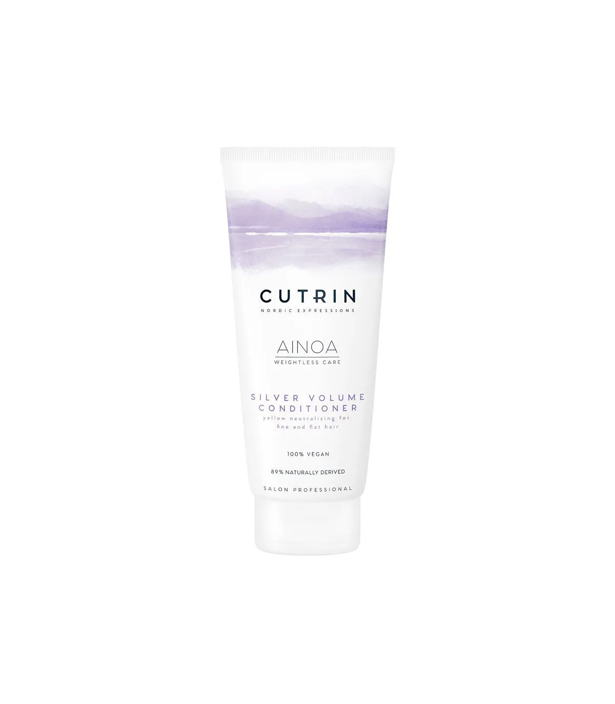 Cutrin Ainoa Silver Volume Conditioner Срібний кондиціонер для об'єму волосся купити в Києві, Україні ❤️ Lavka Kabani