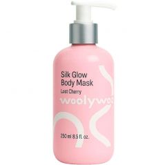 Маска для тіла з ефектом сяйва WoolyWoo Silk Glow Body Mask Lost Cherry