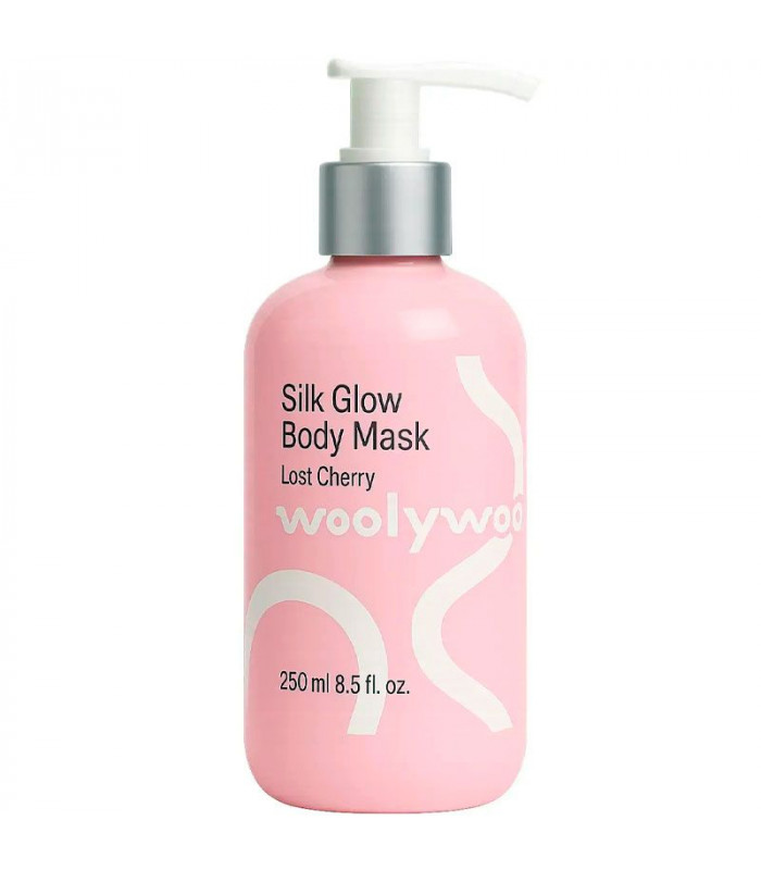 WoolyWoo Silk Glow Body Mask Lost Cherry Маска для тела с эффектом сияния купить в Киеве, Украине ❤️ Lavka Kabani