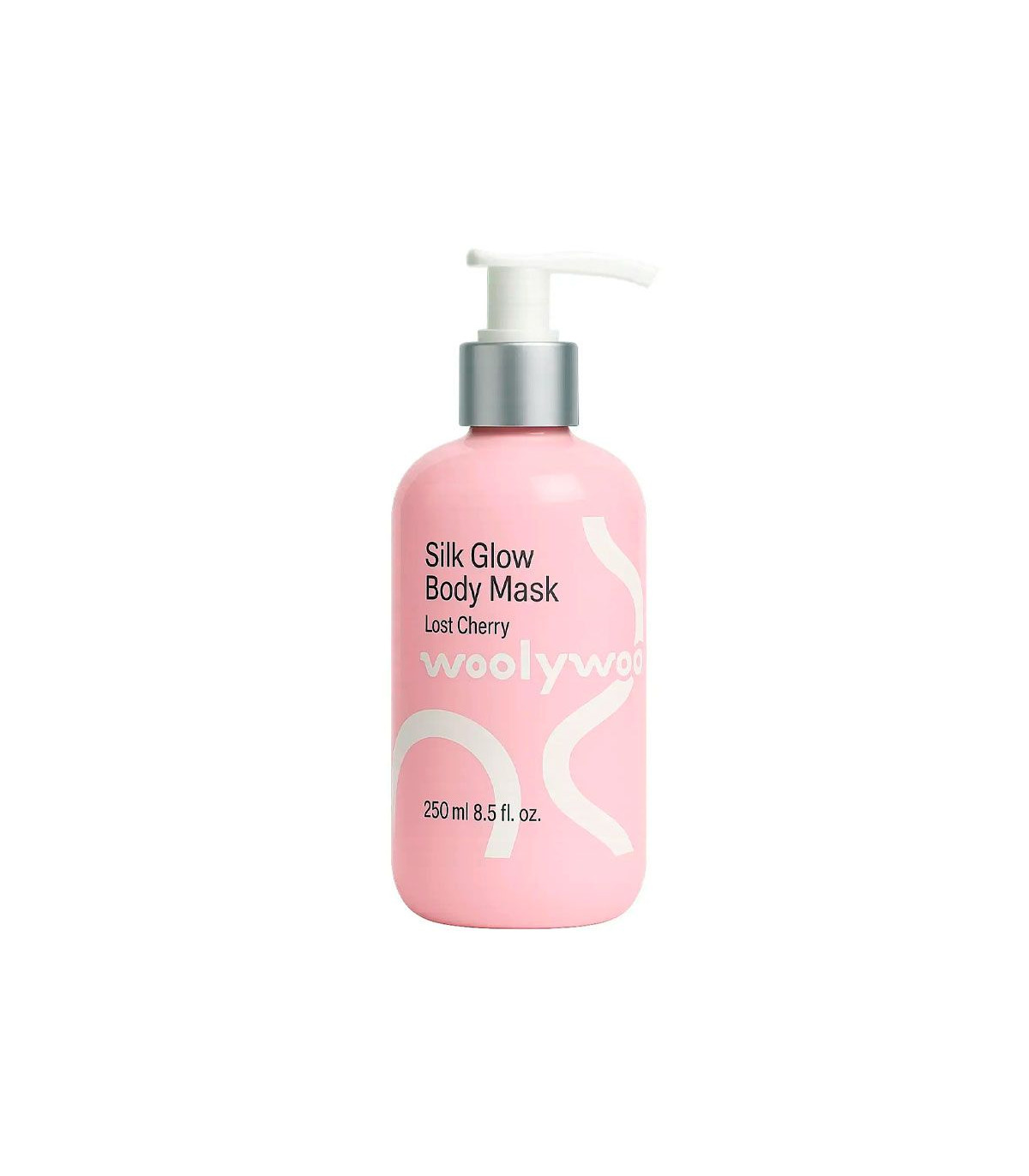 WoolyWoo Silk Glow Body Mask Lost Cherry Маска для тіла з ефектом сяйва купити в Києві, Україні ❤️ Lavka Kabani