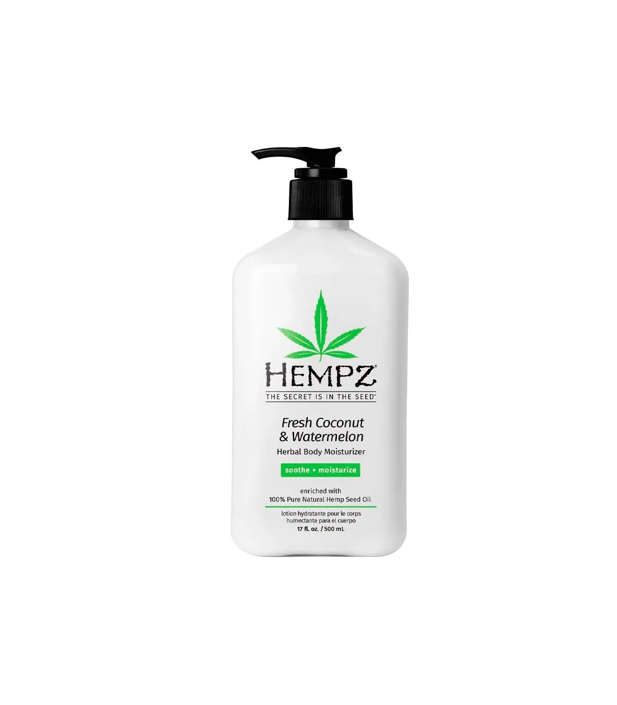 Hempz Fresh Coconut & Watermelon Moisturiser Увлажняющее молочко для тела Кокос и Арбуз купить в Киеве, Украине ❤️ Lavka Kabani