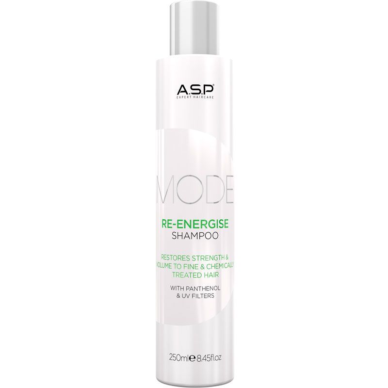 Відновлючий шампунь ASP Mode Re-Energise Shampoo Відновлючий шампунь ASP Mode Re-Energise Shampoo