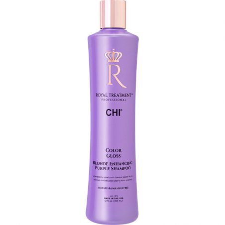 Фиолетовый шампунь CHI Royal Treatment Color Gloss Blonde Enhancing Purple Shampoo