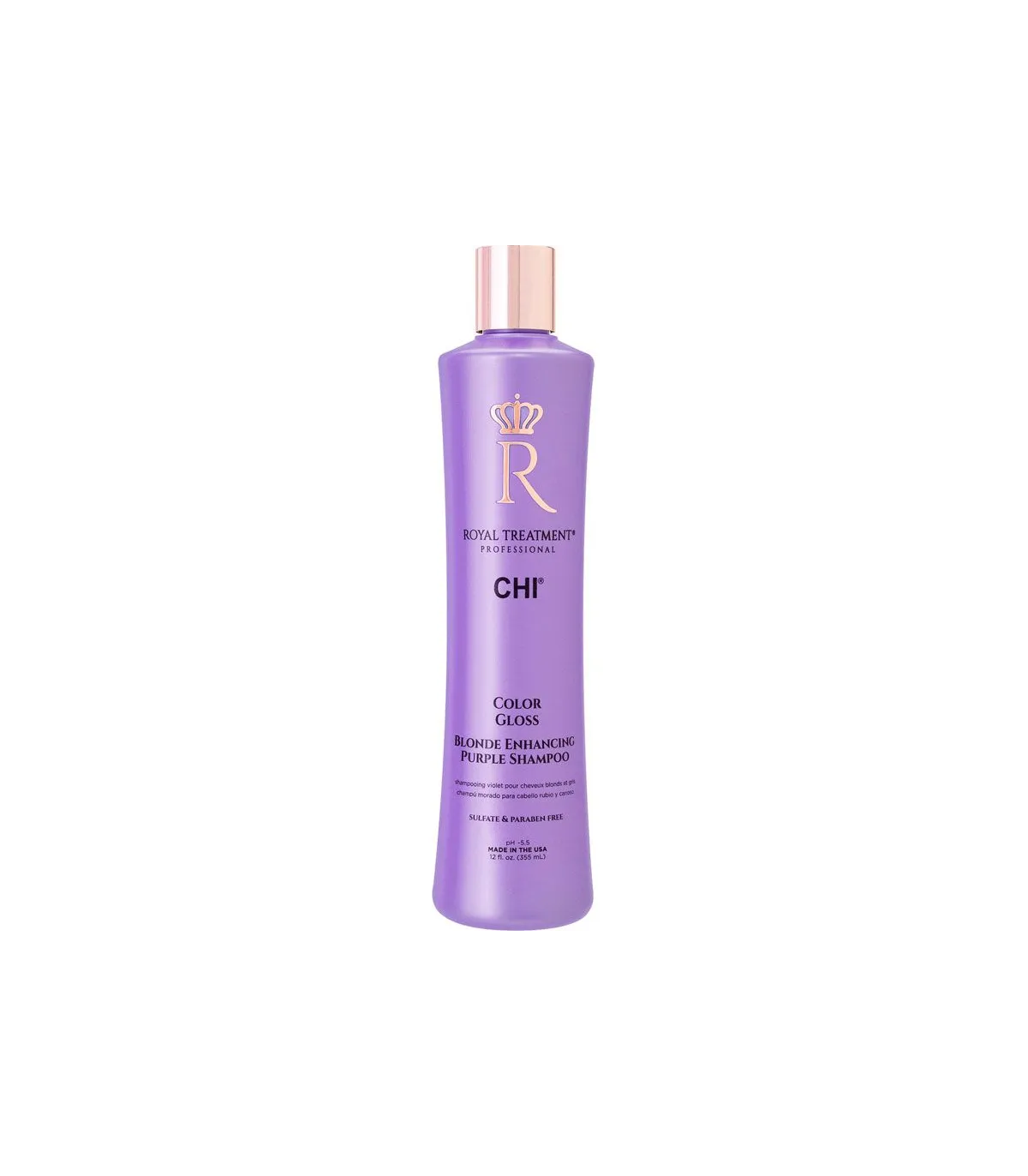 CHI Royal Treatment Color Gloss Blonde Enhancing Purple Shampoo Фіолетовий шампунь купити в Києві, Україні ❤️ Lavka Kabani