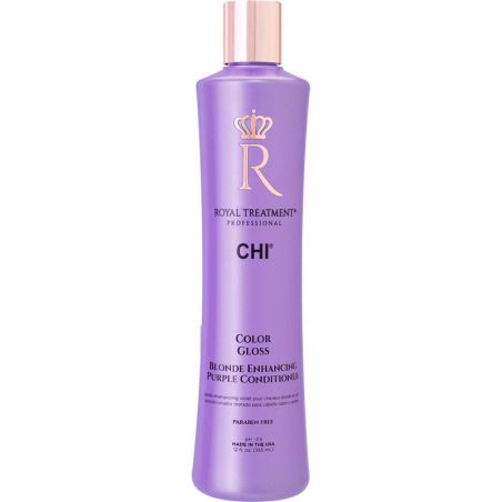 Фиолетовый кондиционер CHI Royal Treatment Color Gloss Blonde Enhancing Purple Conditioner