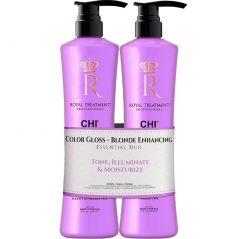 Набор для блонда CHI Royal Treatment Color Gloss Blonde Enhancing Essential Duo