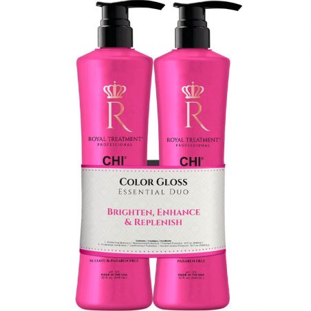 Набор для защиты цвета CHI Royal Treatment Color Gloss Essential Duo