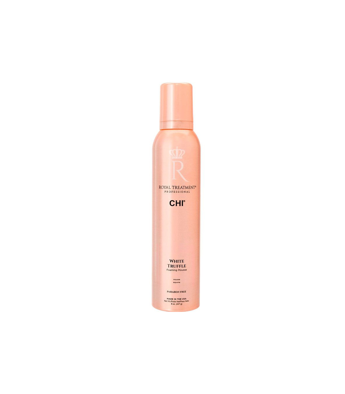 Chi Royal Treatment White Truffle Foaming Mousse Мусс для волос купить в Киеве, Украине ❤️ Lavka Kabani