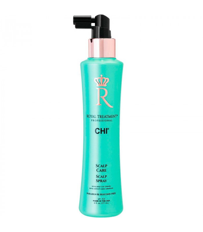 Chi Royal Treatment Scalp Care Scalp Spray Успокаивающий спрей для кожи головы купить в Киеве, Украине ❤️ Lavka Kabani