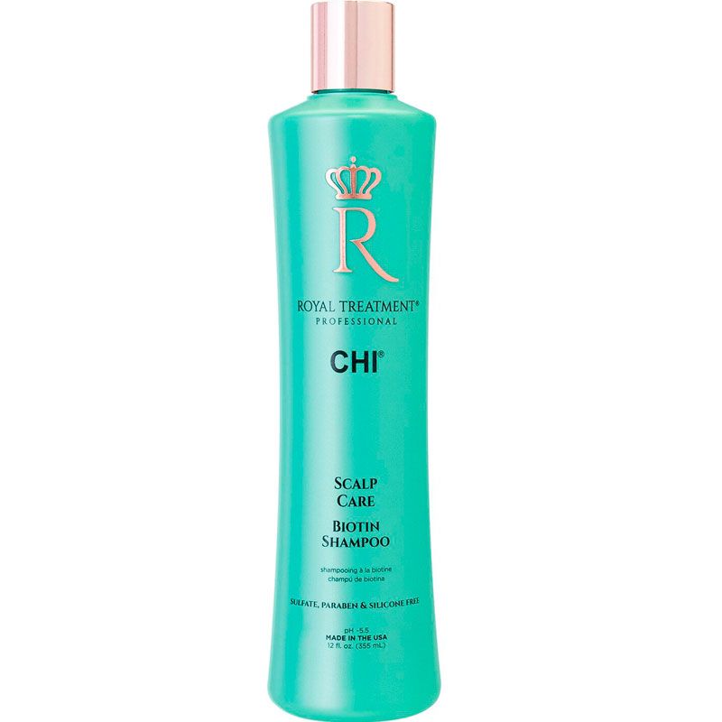 Шампунь для чутливої шкіри голови Chi Royal Treatment Scalp Care Biotin Shampoo