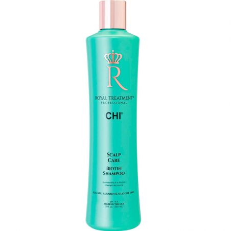 Шампунь для чутливої шкіри голови Chi Royal Treatment Scalp Care Biotin Shampoo