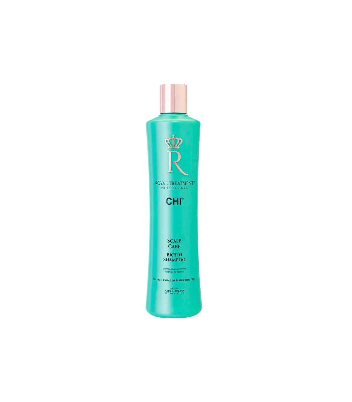 Chi Royal Treatment Scalp Care Biotin Shampoo Шампунь для чувствительной кожи головы купить в Киеве, Украине ❤️ Lavka Kabani
