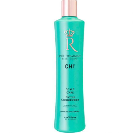 Кондиціонер для чутливої шкіри голови Chi Royal Treatment Scalp Care Biotin Conditioner