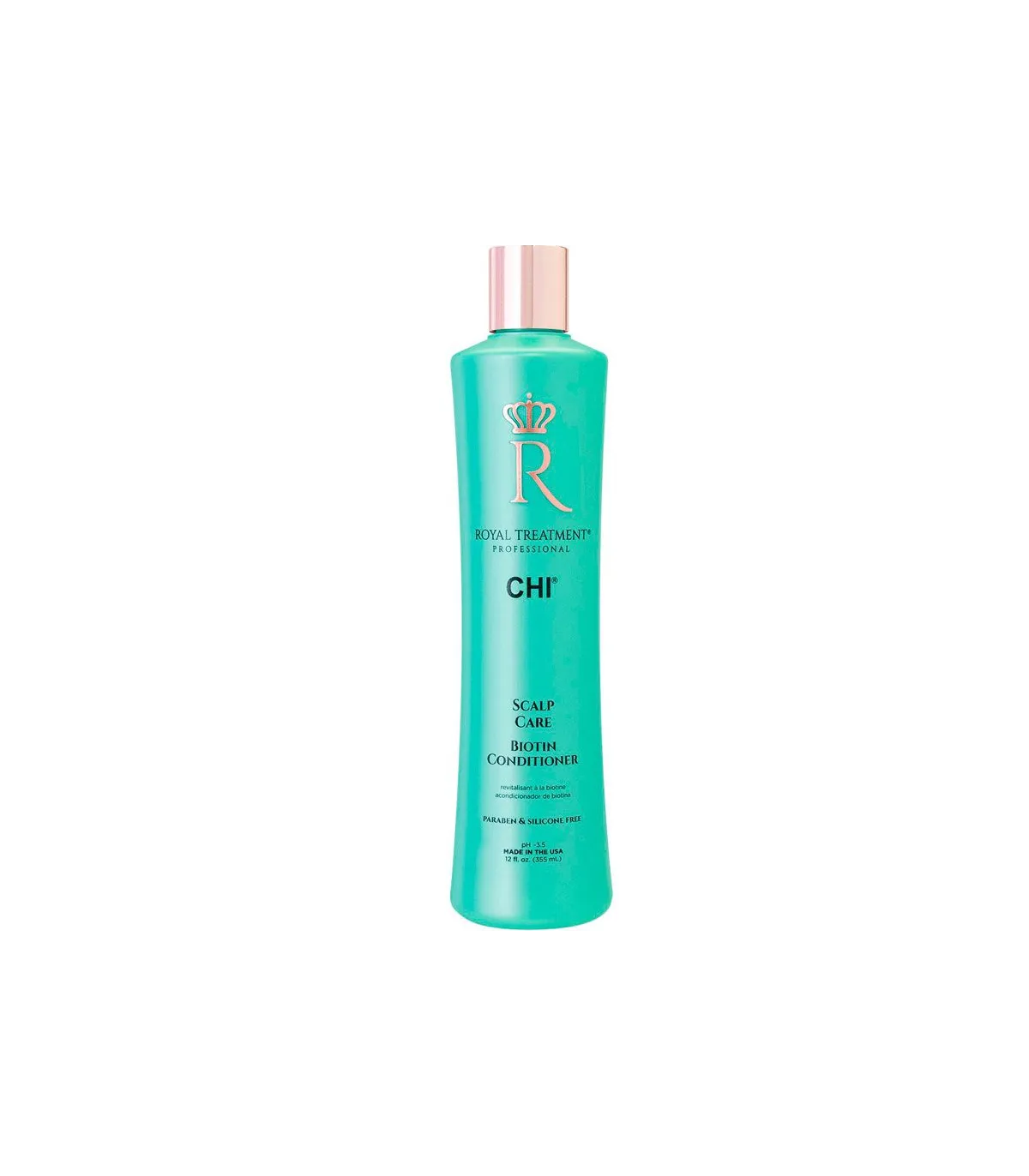 Chi Royal Treatment Scalp Care Biotin Conditioner Кондиціонер для чутливої шкіри голови купити в Києві, Україні ❤️ Lavka Kabani