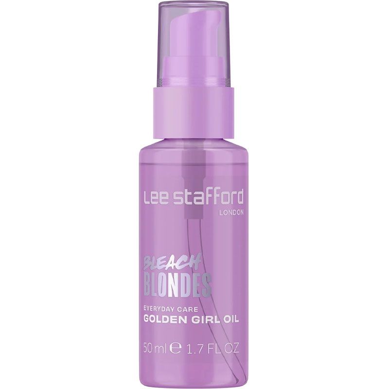 Олія для освітленого волосся Lee Stafford Bleach Blondes Everyday Care Golden Girl Oil