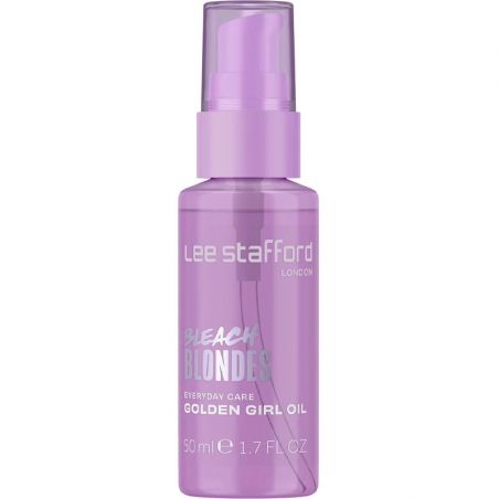 Олія для освітленого волосся Lee Stafford Bleach Blondes Everyday Care Golden Girl Oil