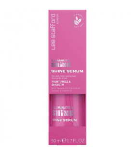 Разглаживающая сыворотка для волос Lee Stafford Illuminate & Shine Serum
