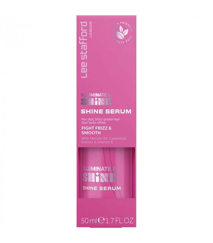 Lee Stafford Illuminate & Shine Serum Разглаживающая сыворотка для волос купить в Киеве, Украине ❤ Lavka Kabani
