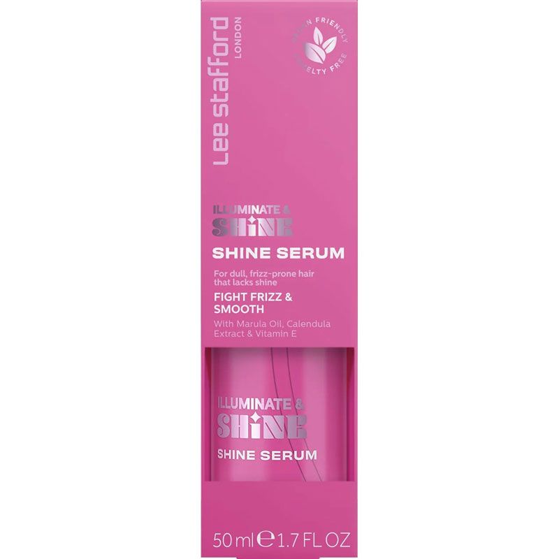 Розгладжуюча сироватка для волосся Lee Stafford Illuminate & Shine Serum