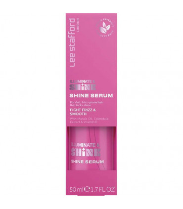 Разглаживающая сыворотка для волос Lee Stafford Illuminate & Shine Serum