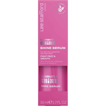 Розгладжуюча сироватка для волосся Lee Stafford Illuminate & Shine Serum