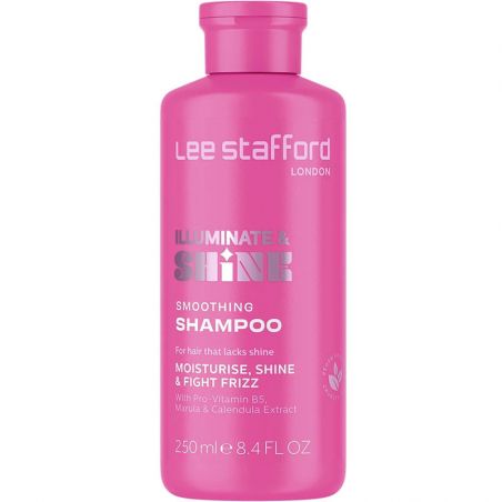 Разглаживающий шампунь для волос Lee Stafford Illuminate & Shine Smoothing Shampoo