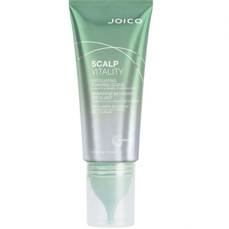 Отшелушивающий пенящийся скраб для кожи головы Joico Scalp Vitality Scrub
