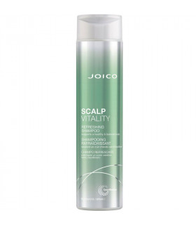 Освіжаючий шампунь для підтримки здоров'я шкіри голови Joico Scalp Vitality Refreshing Shampoo