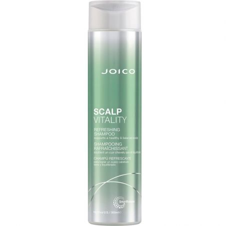 Освіжаючий шампунь для підтримки здоров'я шкіри голови Joico Scalp Vitality Refreshing Shampoo