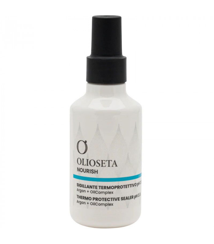 Barex Olioseta Nourish Thermo Protective Sealer Термозащитный спрей-силлер pH 3.5 купить в Киеве, Украине ❤️ Lavka Kabani